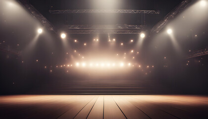 Stage in the spotlight