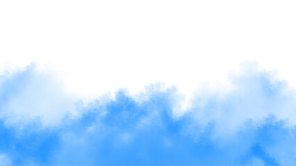 blue watercolor background