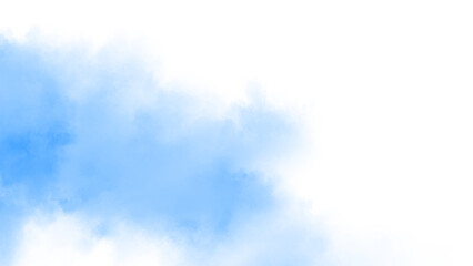 blue watercolor background