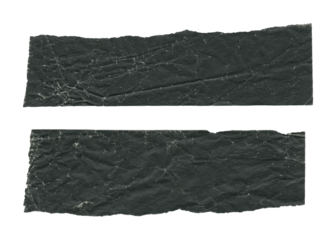 Pieces of torn dirty black paper. Grunge paper texture for text.