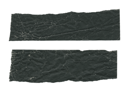 Pieces of torn dirty black paper. Grunge paper texture for text.