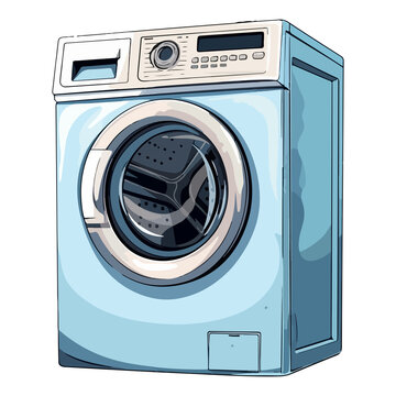 recommend clip art: washing machine and laundry, laundry sticker