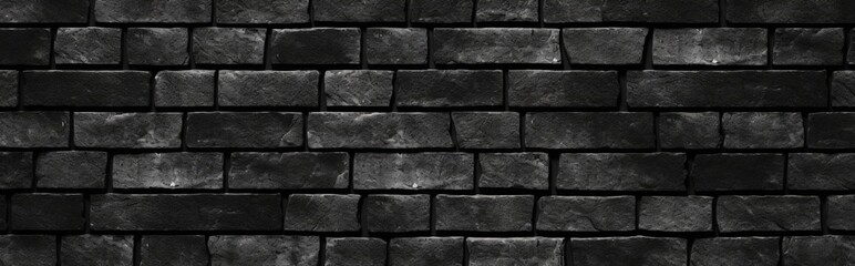 Fototapeta premium black brick wall texture, black brick patterns, brick pattern backgrounds, brick pattern wallpapers