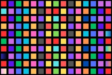 abstract colorful background from squares