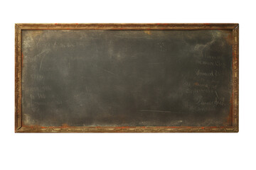 Vintage blackboard