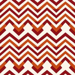 a red and white chevrons wallpaper seamless pattern background