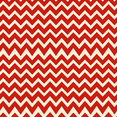 a red and white chevrons wallpaper seamless pattern background
