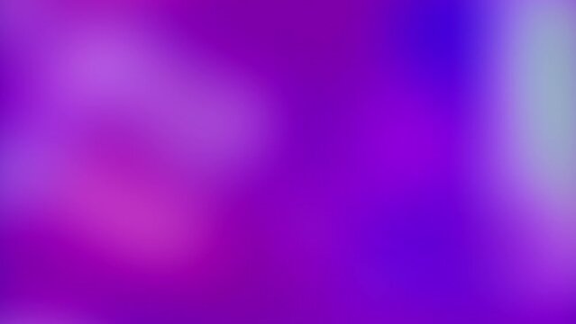 Defocused neon glow. Color gradient. Fluorescent flare. Blur pink purple blue color light leak motion soft texture abstract free space background.
