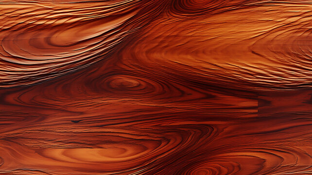 Seamless realistic wood grain pattern