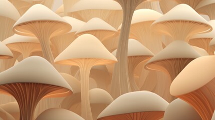 Fototapeta na wymiar a close up of a mushroom 
