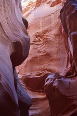 The incredible Antelope Canyon X, a popular slot canyon in Page, Arizona