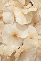 abstract gentle transparent leaves, cyber silverpoint impressionism created with Generative Ai