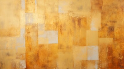 the elegance of this glistening gold wall, where abstract art meets architectural beauty.