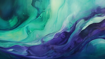 abstract background mix of colors green and purple textures