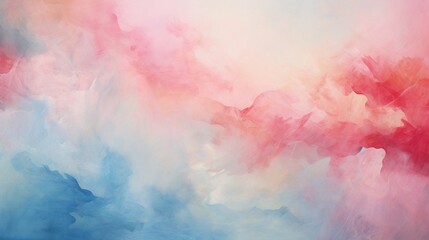 a mesmerizing abstract creation with thick paint layers in shades of pink, blue, and orange. The...