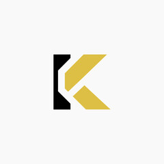 logo K unique abstract