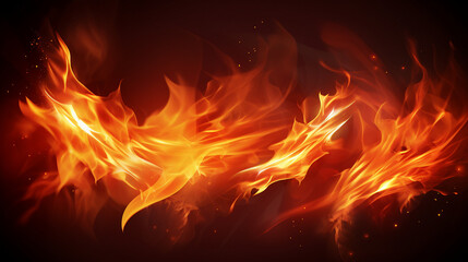 Fototapeta na wymiar Vibrant Abstract Vector Background with Fiery Sparks Effect - Creative Illustration of Burning Energy, Dynamic Motion, and Glowing Flame for Modern Digital Design.