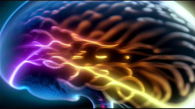 Neon Brain Waves