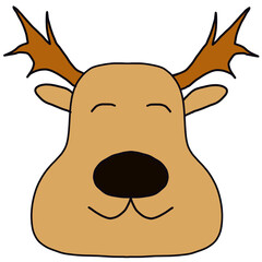 deer head icon