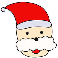 santa claus cartoon