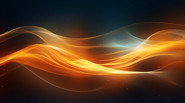 Abstract Waves of Energy in a Dynamic Motion Background