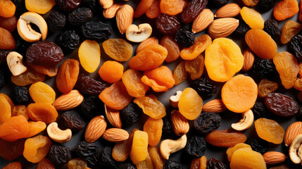 Nut vegetarian mixed healthy fruits almond dry food sweet snack ingredient
