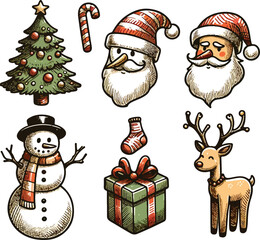 Chistmas symbols 02
