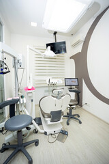 Dental clinic. Dentist's bright office