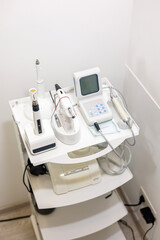 Dental clinic. Dentist's bright office