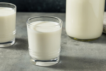 Organic Grass Fed Whole Cow Milk