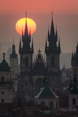 Fototapeten Prag sunrise prague  © MArtin