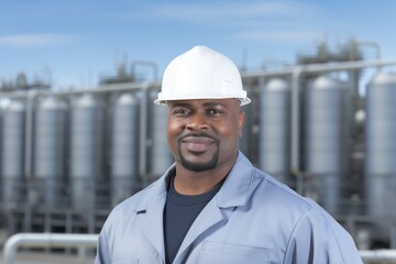 Leadership in Action: A Confident Engineer Ensures Safety and Excellence in Construction Operations