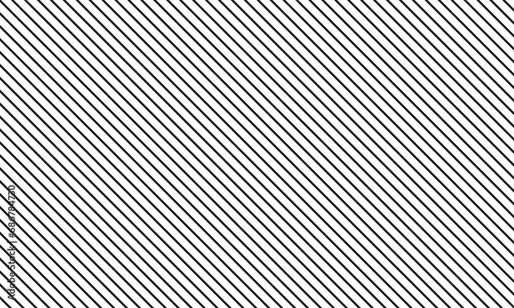 Poster abstract black diagonal slanting line pattern.