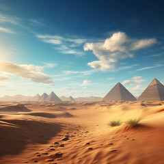 Fototapeta na wymiar wüste, egypt, pyramide, landschaft, sand, himmel, sonne, natur, ägypter, gizeh, sahara, desert, egypt, pyramid, landscape, sand, sky, sun, nature, egyptian, giza, sahara