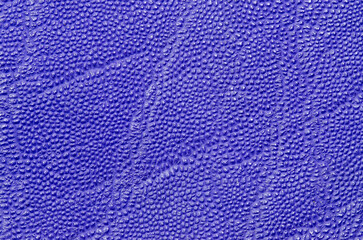 The surface of the leather is synthetic leather