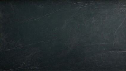 Classic blackboard texture, empty slate surface with chalk marks