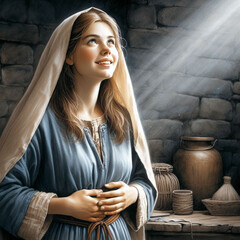 Mary's Joyful Conception