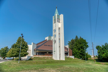 The Parish church of Saints Cyril and Methodius, Radenci