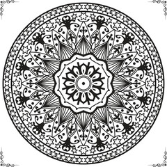Floral background design Free Vector