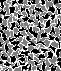 black and white seamless pattern