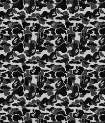 black and white background