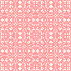 Seamless surface pattern with crossing figures. Symmetric abstract background. Openwork shelves ornament wallpaper. Floral lacy motif. Digital paper for web design, page fills. Vector art illustration