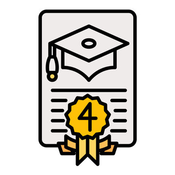 Certificate Awards clip art preview