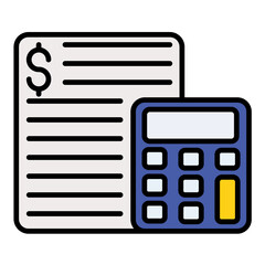 Account Flat Multicolor Icon