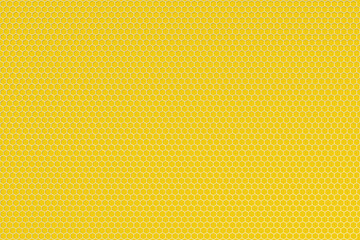 Hexagon bee honeycomb background