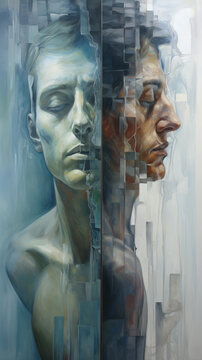 Dual Existence: The Solipsism Divide, Generative AI