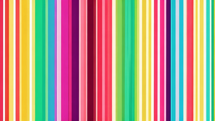 Cheerful Rainbow Stripes