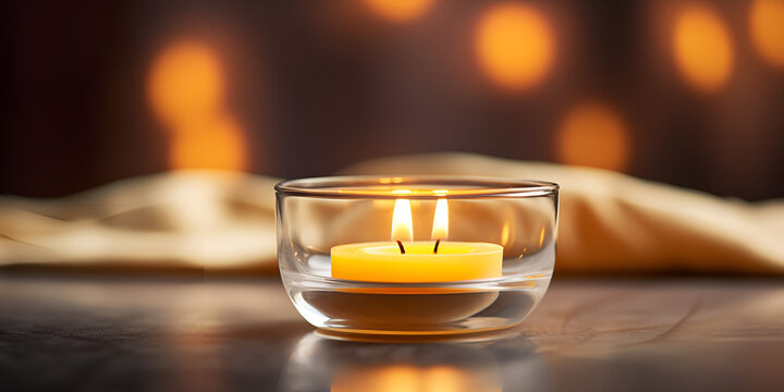 burning candle in the church, Candles , Good Night Candles HD phone wallpaper,