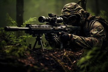 sniper takes aim, generative ai 