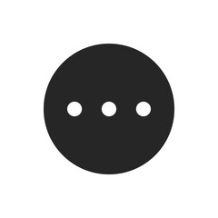 Fototapeta premium Hamburger, burger menu bar flat icon for apps and websites. Website Navigation Menu Icons. UI interface design elements